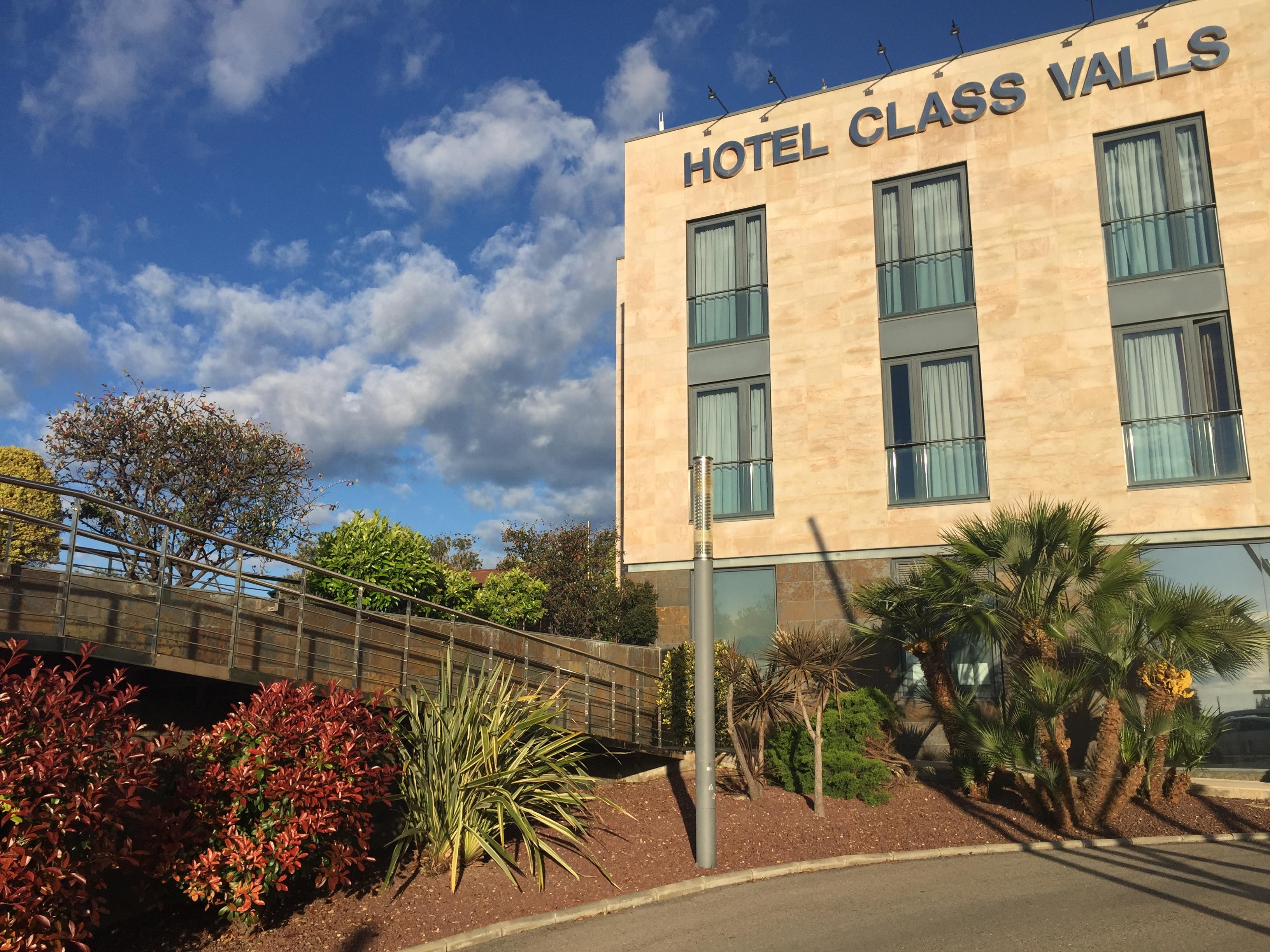 Hotel Class Valls Exterior foto